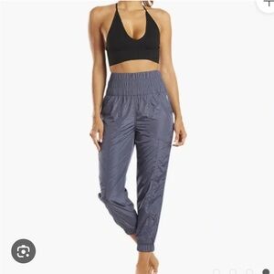 Free People Movement The Way Home Purple Joggers